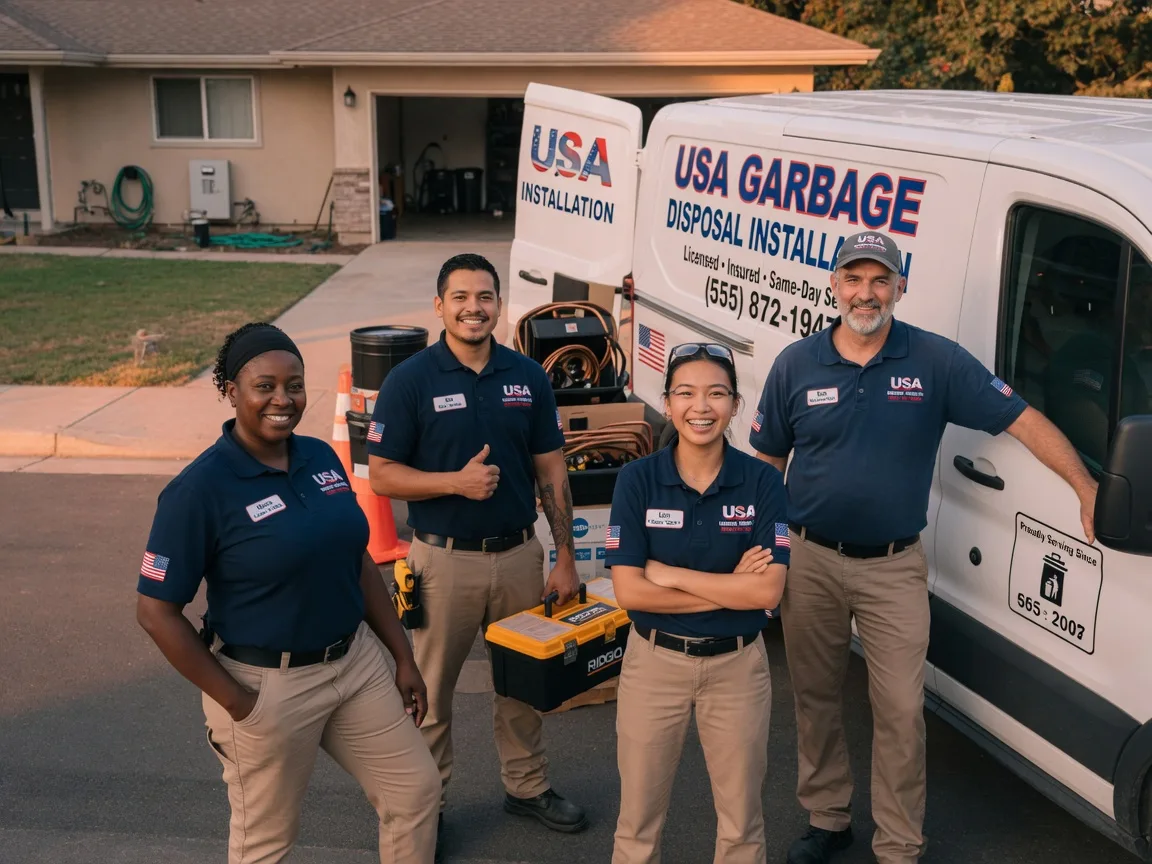 Garbage Disposal Replacement company in Leslie, MI